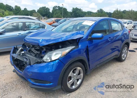 2018 Honda Hr-V Lx from USA, damaged, VIN 3CZRU6H35JM714728